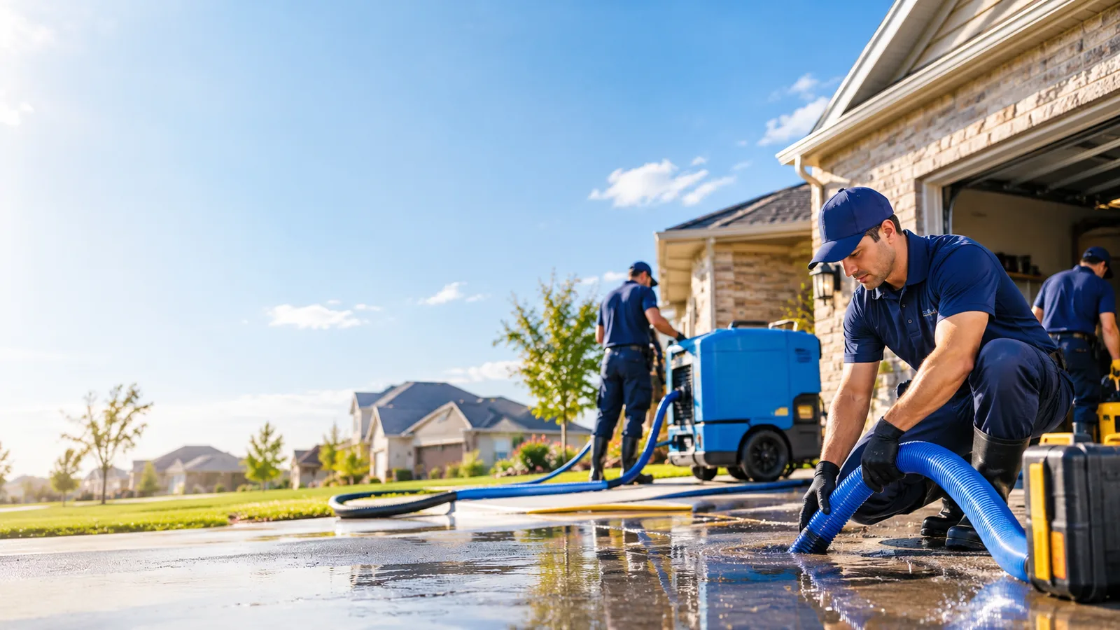 Sewage Backup Cleanup in Muskegon, MI near me